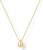 Teardrop Pendant Necklace