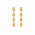Coin Drop Earrings - ÉCLAT MARBELLA