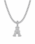 Éclat Letter Chain Silver