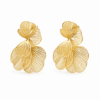 Fil d'Or Earrings - ÉCLAT MARBELLA