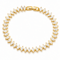Iced Spike Tennis Gold