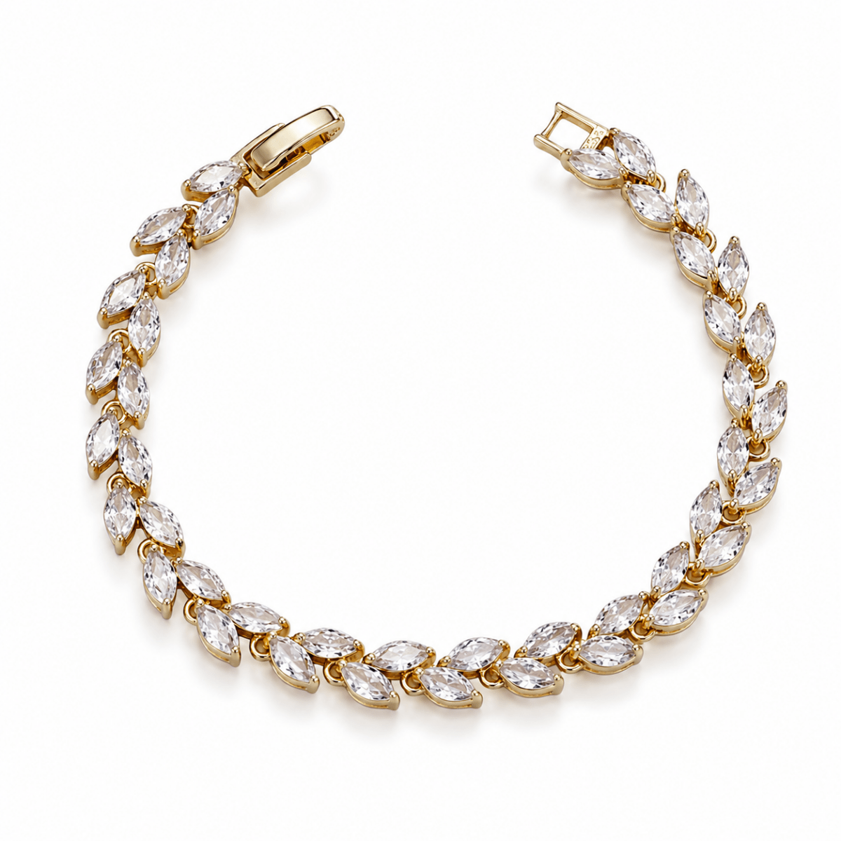 Leaf Link Bracelet